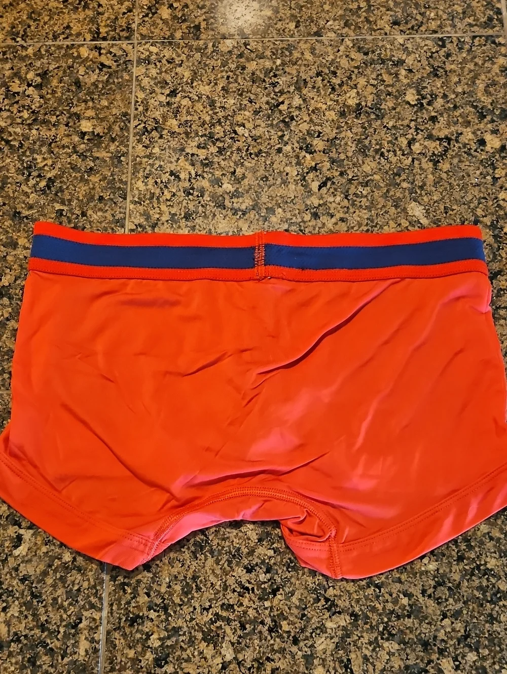 2xist Ultra Mesh Men Trunk Small Red Blue